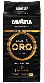 Lavazza Selezione Premium Qualità Oro Caffè d'Altura Macinato 2 x 250 g