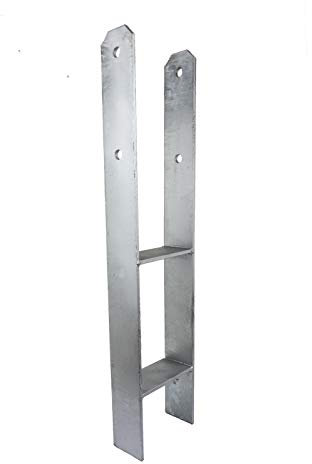 GeZu Impex H-Anker extra Stabil 71 x 600 x 6 mm