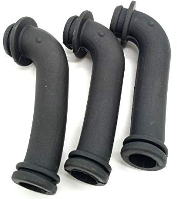 shiosheng Staubsaugerschläuche für Briggs & Stratton 792184, ersetzt 690942/281635, 3 Stück