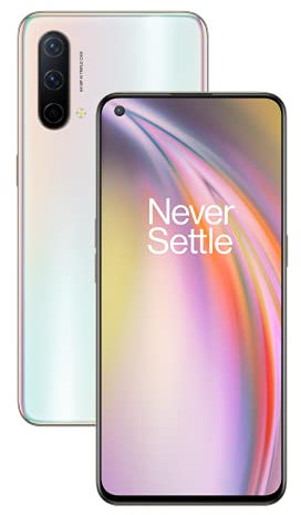 OnePlus Nord CE Smartphone Dual Sim, Color Silver Ray, 12GB + 256GB