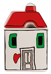 Egan Zuccheriera Le Casette Rossa 7X11 cm