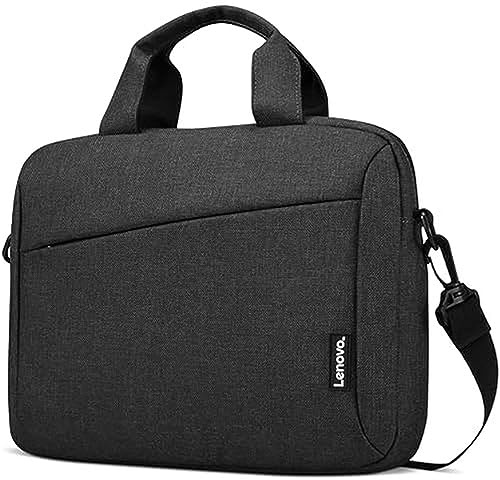 Lenovo Borsa a tracolla per laptop T210, adatta a laptop o tablet fino a 12, design elegante, tessuto resistente e idrorepellente, GX41K07197, nero