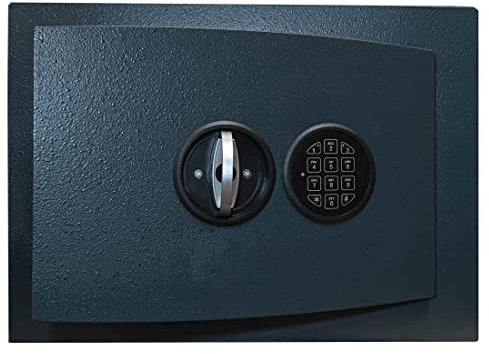 FELGNER Waffentresor Colt 1-31 IT | Waffenschrank + Innentresor Safe Tresor Kurzwaffen & Munition Widerstandsgrad 1(EN 1143-1) | Elektronisches Tasten-Schloss | Feuerschutz | 310 x 435 x 324 mm