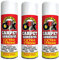 3 x 500ML SAAO CARPET ADHESIVE GLUE SPRAY HEAVY DUTY FOAM CORK TILE CRAFT FABRIC