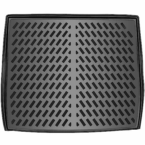 ELMASLINE 3D Kofferraumwanne für Mercedes GLB ab 2019 | Zubehör Kofferraum | oberer Ladeboden