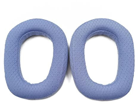 Almohadillas suaves G435 para auriculares, almohadillas de espuma viscoelástica, almohadillas de repuesto fáciles de reemplazar