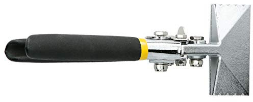 Risegun Seaming Pliers Hand Seamer Pliers, Metal Multifunctional Straight Bending Tool, 80mm, Seaming Pliers for Metal Forming, Heavy-Duty Hand Tool