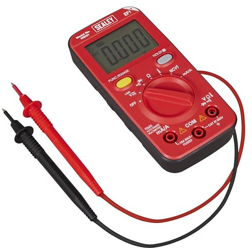 Sealey 10-Function Professional Auto-Ranging Digital Multimeter - MM21