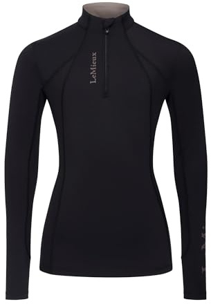 LeMieux Classique Womens Long Sleeve Base Layer - Benetton Blue