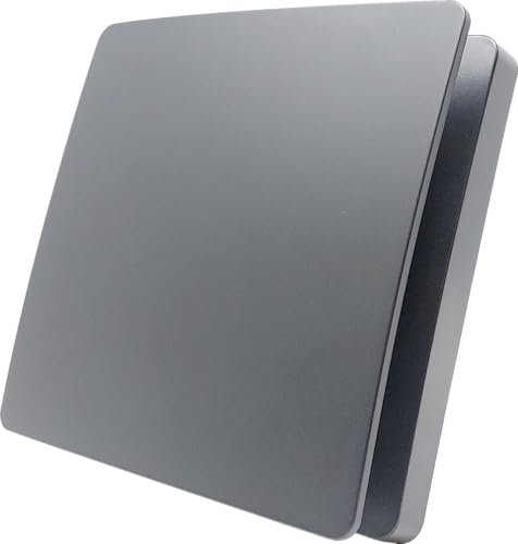 CubeTECH CTEF100t 100mm (4) Quiet Bathroom Extractor Fan with Timer Overrun Delay. Black Smooth.