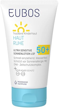 EUBOS HAUT RUHE Ultra sensitiv Sonnenlotion LSF50+ 150 ml