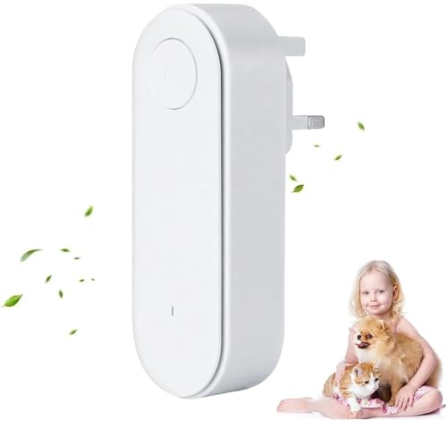 Clairu Air Purifier, Claru Ionic Air Purifier Plug In Uk Portable, Clairu Ionic All-In-One Air Purifiers, Instantly Cleans Air, Claru Air Purifiers Whisper Quiet, Filter-Free Purifier (1)