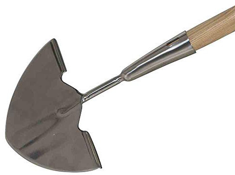 Siena Garden ClassicLine Rasenkantenstecher Edelstahl, Esche FSC 100%