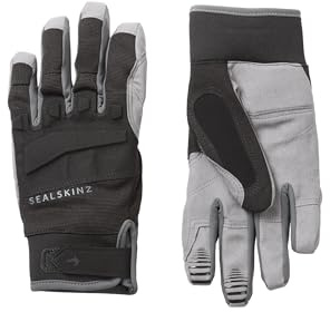 SealSkinz All Weather MTB Handschuhe Unisex, schwarz/Grau, M