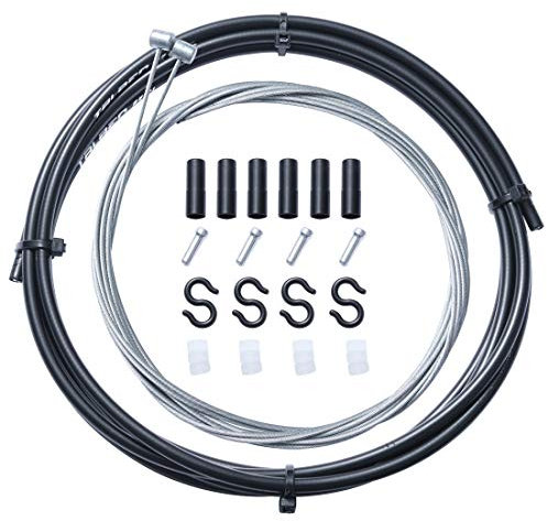 corki Fahrrad Bremskabel Gehäuse Kit für Mountainbike schwarz