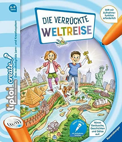 Tiptoi Ravensburger 009060 Create, Die verrückte Weltre