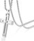 KRKC&CO Kreuz Anhänger Kette, 2mm 61cm Kette mit Hohl Kreuzanhänger, vergoldete Edelstahl Anhänger, Kreuz Kette für Herren Jungen Damen, Geburtstag Geschenk
