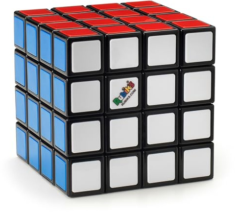 Rubik’s Cube, The Official 4x4 Rubik's Cube, Problem-Solving Brain Teaser, Classic Color-Matching Puzzle, Fidget Toy, Sensory Puzzle for Adults, Teens, Kids, for Ages 8 & Up
