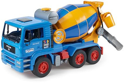 bruder 01063 - 50 Jahre Sonderedition MAN TGA Betonmisch LKW - 1:16 Fahrzeuge, Betonmischer, Lastwagen, Mischwagen, Baufahrzeug