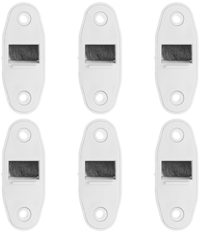 POPETPOP 6 Piece Plastic Webbing Strap Guide for Roller Shutter Replacement