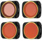 Hensych Mehrschichtbeschichtung Linsenfilter MCUV Einstellbarer CPL ND/PL Filter ND-Linsenfilter für Mavic Air 2 (ND4/PL+ ND8/PL+ND16/PL+ND32/PL)
