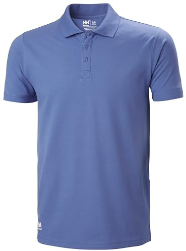 Helly Hansen Workwear Polo Classico, Blu Pietra, 4XL
