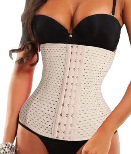 ZAIQUN Women Hot Waist Trainer Corset Sport Body Shaper Tummy Control Fat Burner Belt Girdle Bodysuit