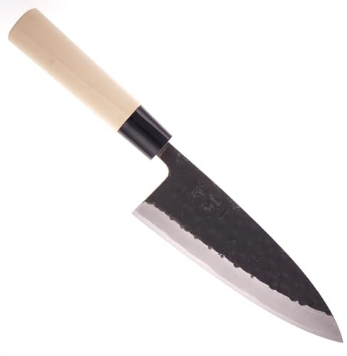 Generico Deba giapponese coltello da cucina Ittetsu Forge-saldato Shirogami 2 IJF-15107 16.5 cm