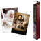 Grupo Erik Poster Der Herr der Ringe Set 2 Stück Kunstdruck - Deko Wohnzimmer oder Deko Schlafzimmer - Deko Zimmer - Größe 38 x 52 cm - Offizielle Lizenz