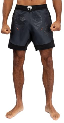 Venum Technical 3.0 Fight Shorts - Graphite - Small