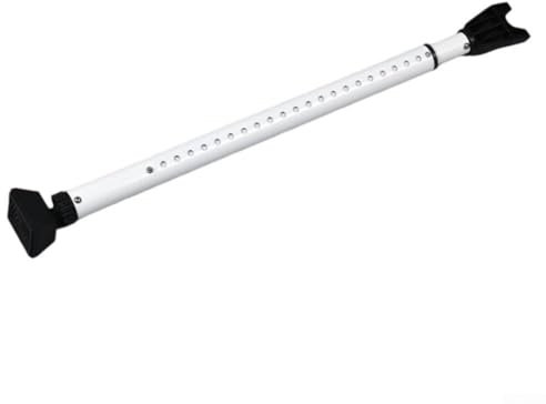 Barre de sécurité robuste pour porte 59 - 125 cm - Design convivial pour une installation rapide