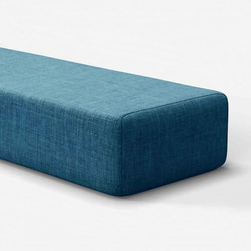 Relleno de cuña para colchón, almohada de apoyo acolchada con funda extraíble que llena el espacio entre el colchón y la cama de pared (B15 200 x 20 x 2 cm)