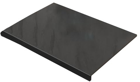Tapete de cocina antideslizante, tabla de cortar acrílica con borde de mostrador, tabla de cortar carne duradera para preparación de comidas de apartamento, protector de preparación de alimentos para