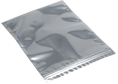 uxcell Anti Static Resealable Shielding Bag, 175x230mm/7x9 inch, Protective Antistatic Bag, for Store HDD SSD RAM Laptop Hard Drives Memory Card, Electronic Devices, 10pcs
