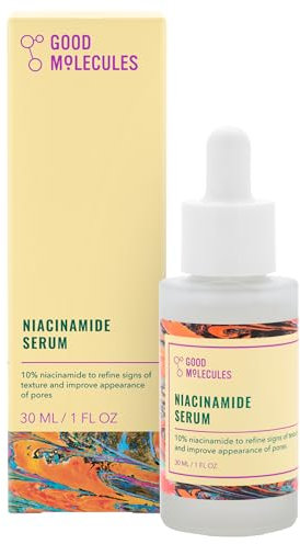 Good Molecules Niacinamide Serum - 10% Niacinamide Balancing B3 Facial Serum For Acne, Tone, Texture - Brightening And Hydrating Skincare For Face