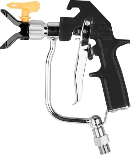 WABROTECH Airless Farbspritzpistole für Spachtelmassen Spritzpistole Lackierpistole 500