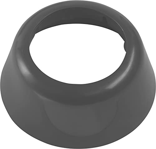 Cornat Rezyklat Rosette - 50 mm x 85 mm x 35 mm - Hergestellt aus recycelten Kunststoffen - Made in Germany Qualität / TEC353001R