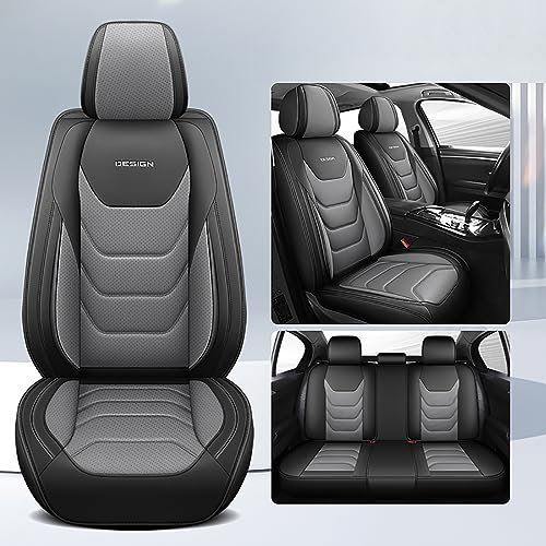 Karstry Sitzbezüge Auto Autositzbezüge Universal Set für Renault ARKANA Kangoo Sport RS 01 Wind Alaskan ZOE Trafic TREZOR Taliant Fluence. Auto Zub Auto Zubehör