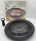 SMH LINE® Grillplatte für Gaskocher mit integrierter Tropfschale Antihaftbeschichtete Grillfläche Grillaufsatz BBQ