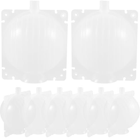 BESPORTBLE 8er-box Pflanzenvermehrungsball Bit Verlängerung Geräte Zum Bewurzeln Von Pflanzen Wurzelzuchtbox Für Luftpflanzen Farnwurzelballen Gartendünger-box Container Draussen Plastik