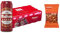 UBOON - Pack de 24 uidades x 50 cl Cerveza Especial Dorada Lager 5 Estrellas, Sabor 5 Estrellas, 5,5% Volumen de Alcohol + incluye un exquisito Cacahuete frito mezcla Mercadona de Regalo