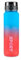 Trinkflasche 1 Liter - BPA-freie Wasserflasche mit Verschlussdeckel und Auslaufsicher, geeignet für Fitnessstudio, Festival, Schule, Radfahren, Outdoor, Sport, Fitness, Sportflasche, (Blau Rot)