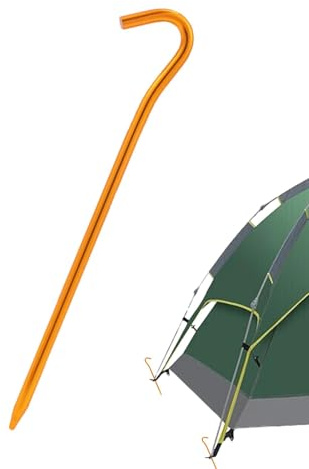 In Alluminio Per Tenda Pioli per Tenda Leggeri, Portatili, Pratici