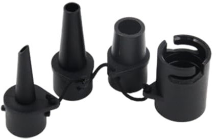 4 Stück Pumpenadapter für Schlauchboot, Ventil Adapter Aufblasbarer Adapter, Schlauchboot Ventiladapter Kajak Luftventiladapter, Adapter Zubehör für SUP Surf Paddle und Schlauchboote