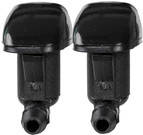 RAQXOLPB Compatible avec Mazda 5 2012 2013 2014 2015 Lave-Glace Avant De Voiture Buse À Jet Bras D'essuie-Glace Spray Kit D'essuie-Glace Automatique Spurter 85381-AA010 Buses de Lave-Glace Voiture