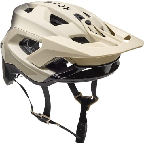 Fox Racing Speedframe MIPS Pro Helmet Caramel Backfade, L