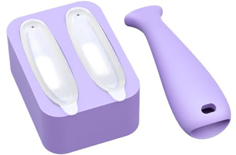 Ice Face Roller | Ice Skin Roller - Silicone Cooling Massager Facial Cold Care for Women Men Daily Routine Home Bath Spa