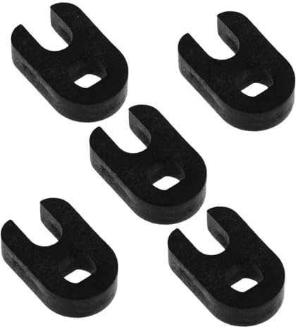 ARTSEWPLY 5pcs Type French Valve Core Wrench for Bike Repair Portable Plastic Valve Stem Puller Easy Removal and Installation Tool for Mountain Road and Folding Bikes