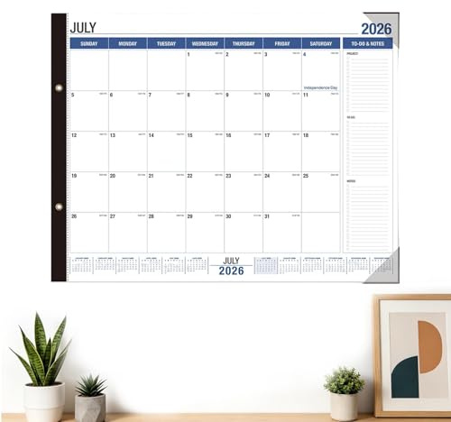 Calendario da Tavolo - Pianificazione Gestione Organizzazione - Organizzatore da Tavolo,per Ufficio Dormitorio Sala Riunioni Classe Studio Casa Insegnante