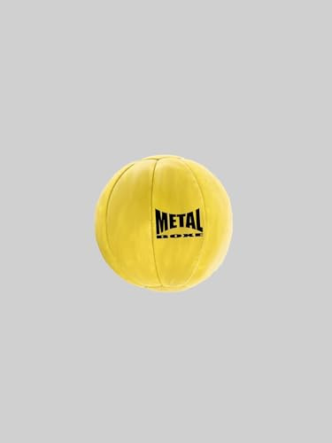 METAL BOXE MB323 Médecine Ball Jaune 1 kg